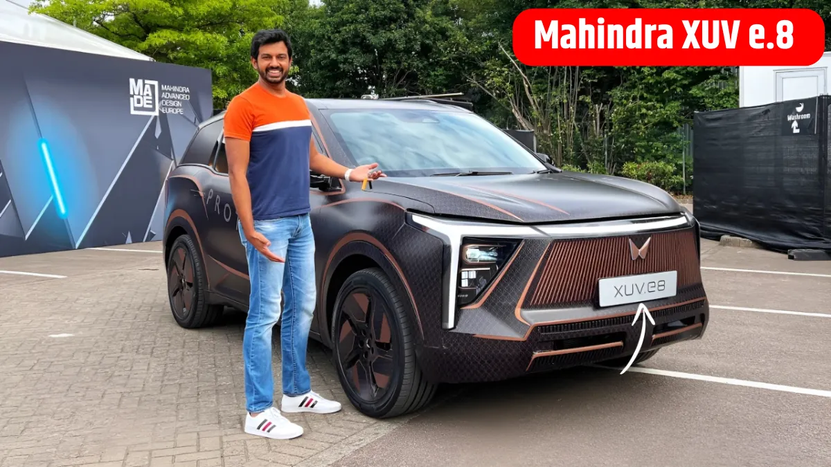 Mahindra XUV e.8