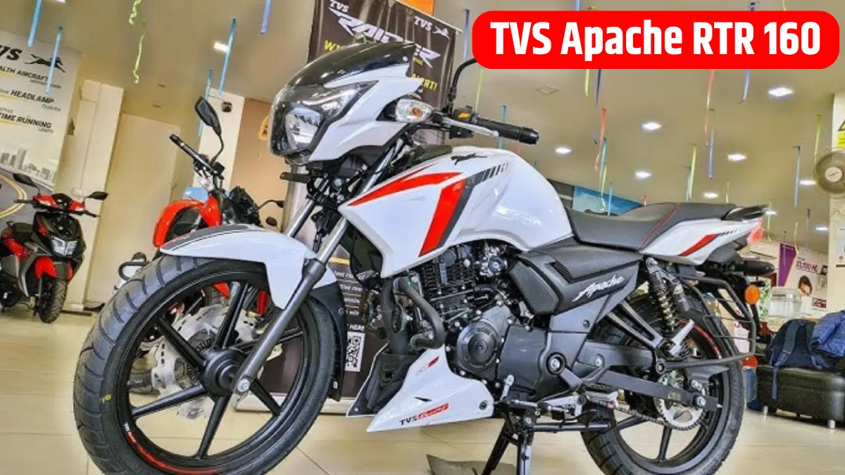 TVS Apache RTR 160
