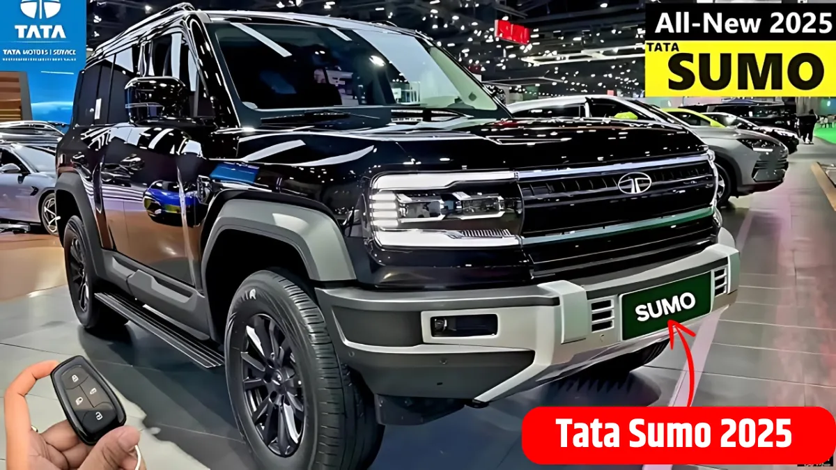 Tata Sumo 2025