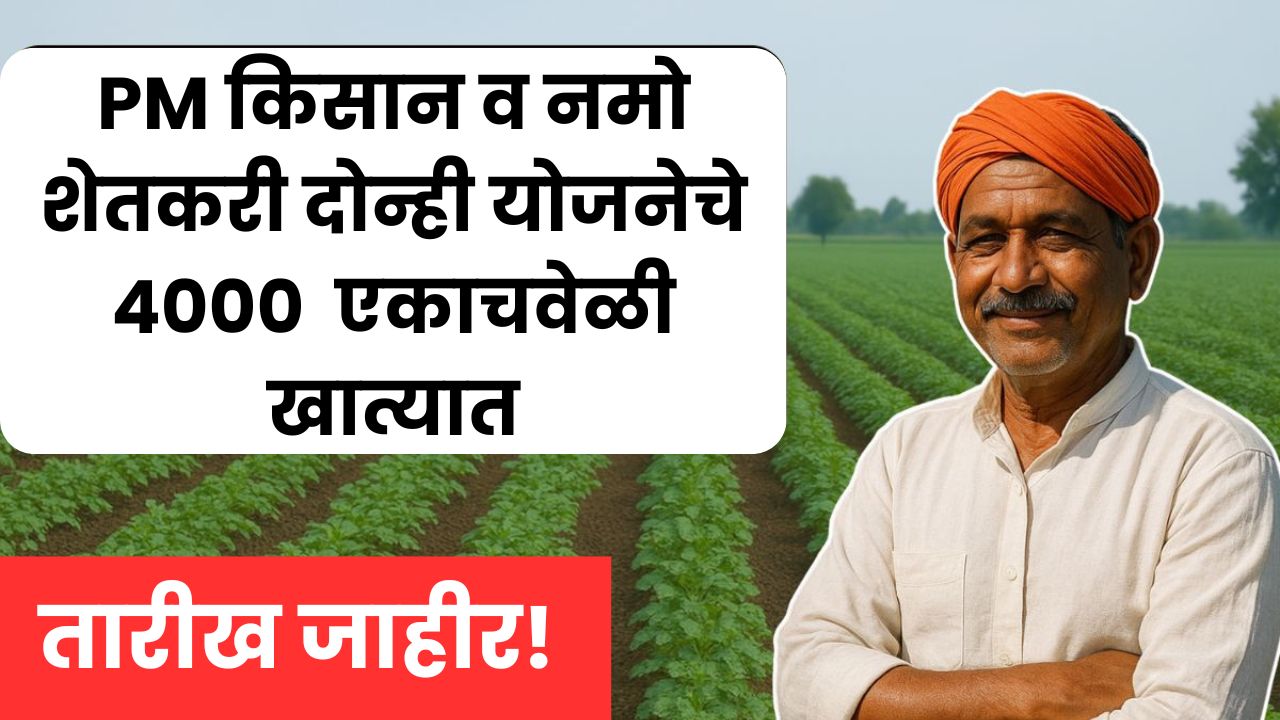pm namo kisan instalment